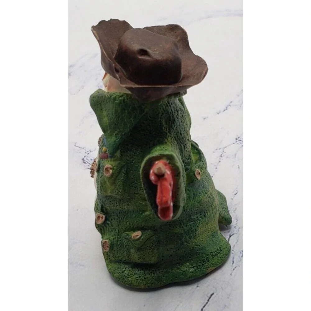 Hallmark Mitford Miss Rose Snowman Scarecrow 3 Inch Resin Figurine - Picture 4 of 9